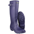 Cotswold Sandringham Botas De Agua Moradas De Pvc