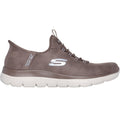 Skechers Summits Unknown Trail Zapatillas De Mujer Marrón De Poliéster