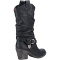 Rocket Dog Sidestep Botas Negras De Mujer