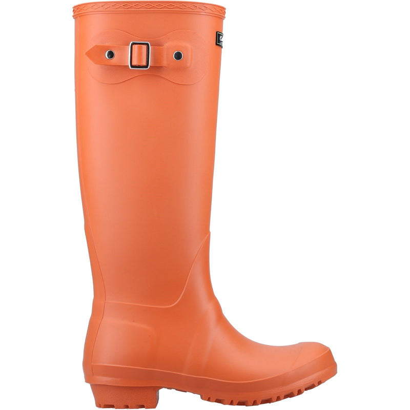 Cotswold Sandringham Botas De Agua De Pvc Con Diseño De Calabaza