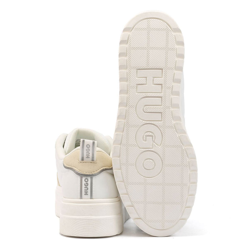 Hugo Lyssa Tennis Zapatillas Blancas De Mujer