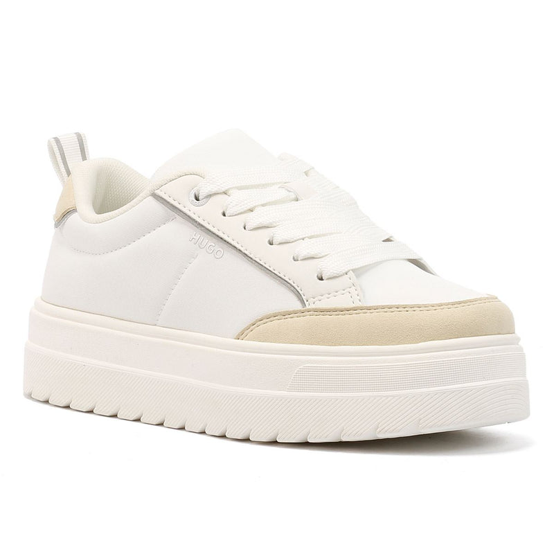 Hugo Lyssa Tennis Zapatillas Blancas De Mujer