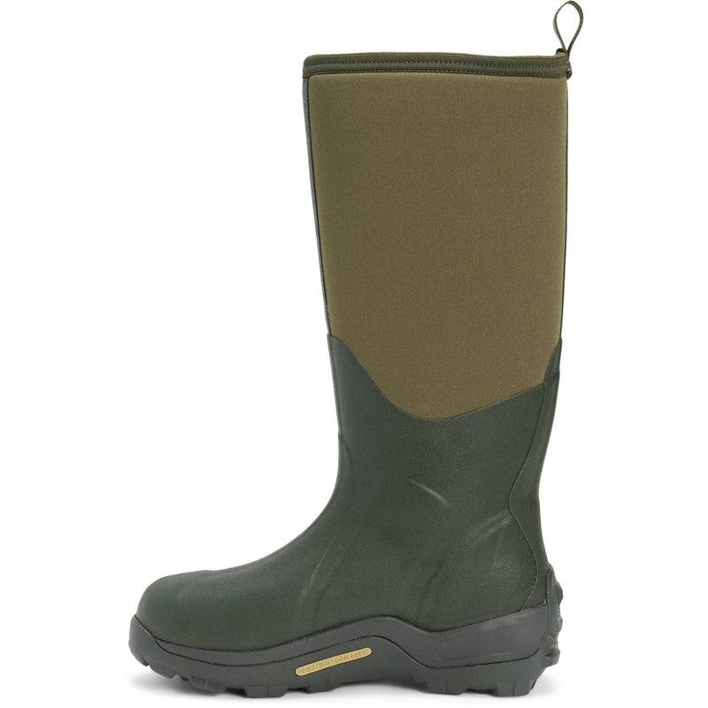 Muck Boots Arctic Sport Botas De Agua De Caucho Y Musgo.