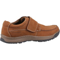 Hush Puppies Casper Mocasines De Nobuk Color Cuero Para Hombre.