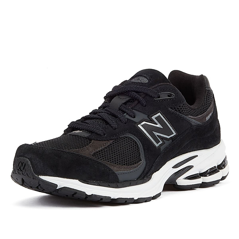 New Balance Zapatillas De Ante Negras De 2002