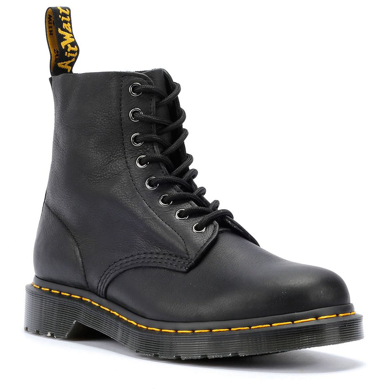 Dr. Martens 1460 Pascal Ambassador Botas Negras De Cuero