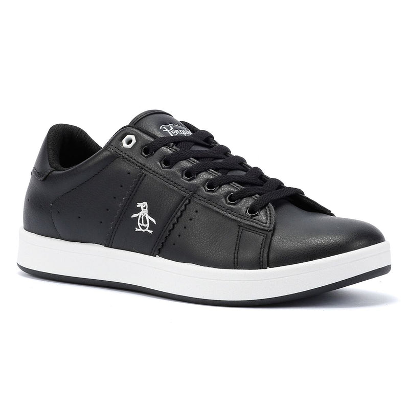 Penguin Steadman Zapatillas Negras Para Hombre