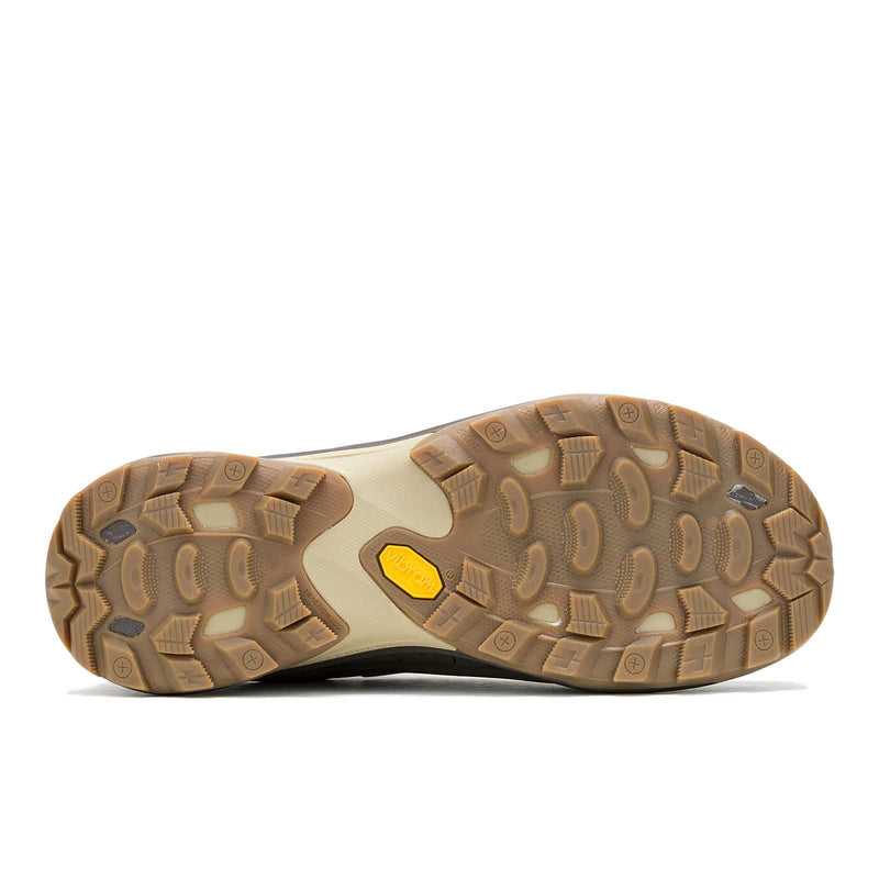 Merrell Moab Speed 2 Zapatillas De Cuero Verdes Para Hombre