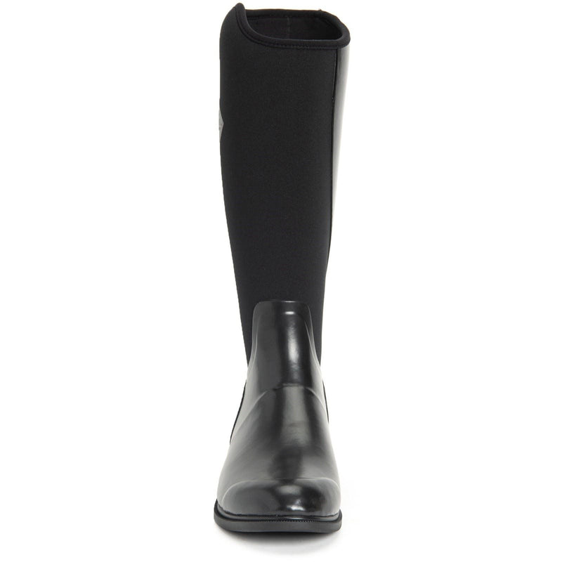 Muck Boots Derby Tall Botas De Agua Negras De Goma