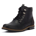 Barbour Botas Negras Para Hombres Deckham