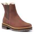 TOMS Bennet Botas De Mujer Marrones De Nobuk