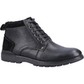 Hush Puppies Dean Botas Negras De Ante Para Hombre