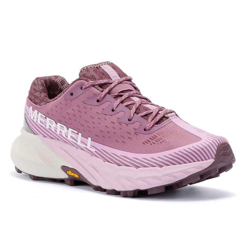 Merrell Agility Peak 5 Zapatillas Moradas Para Mujer