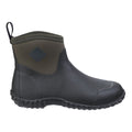 Muck Boots Muckster II Ankle Botas De Agua Negras/Musgo De Goma.