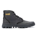 Palladium Pampa Hi Wax Botas De Lona Negra