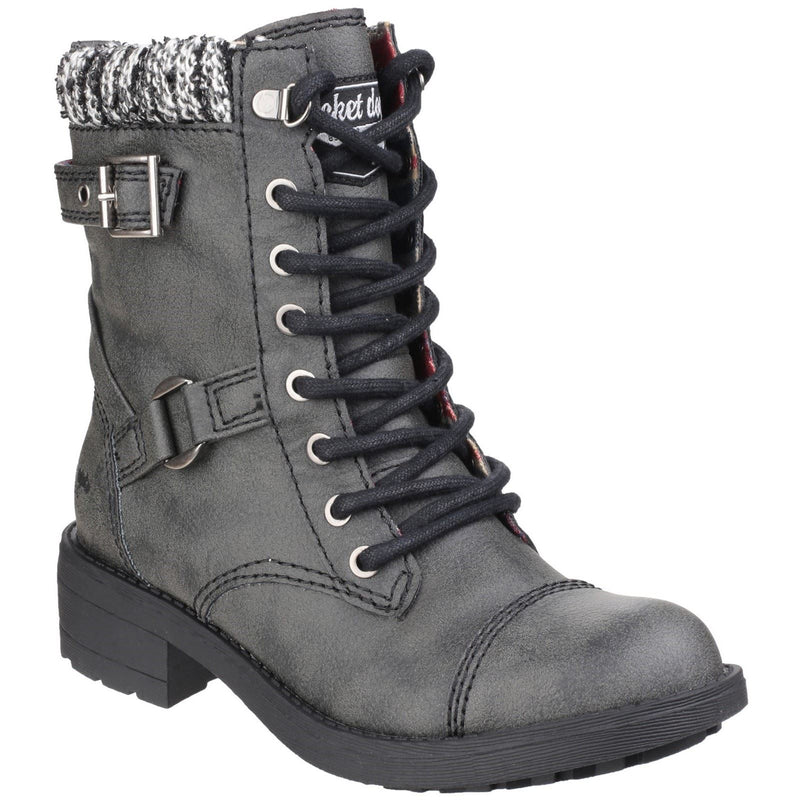 Rocket Dog Thunder Galaxy Botas Negras De Mujer