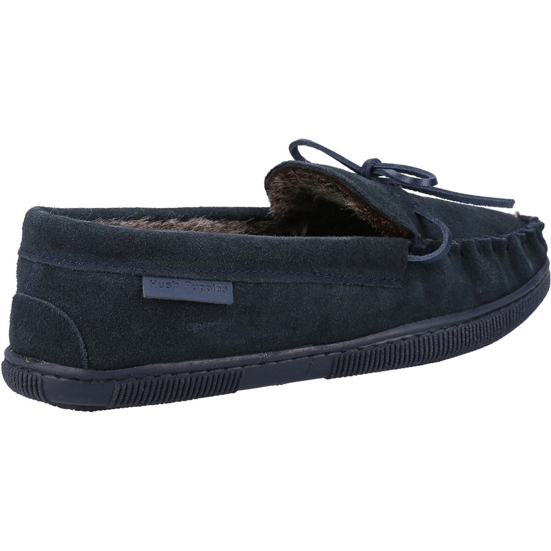 Hush Puppies Ace Zapatillas De Hombre De Ante Azul Marino