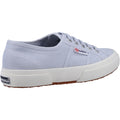 Superga 2750 Cotu Classic Zapatillas Grises Lila Para Mujer De Algodón 100%