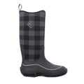 Muck Boots Hale Botas De Agua Escocesas De Goma En Negro/Gris.