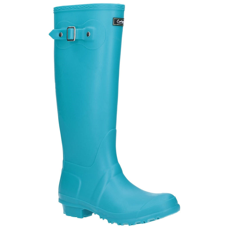 Cotswold Sandringham Botas De Agua Turquesas De Pvc