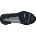 Skechers Global Jogger Zapatillas De Cuero Para Hombre En Color Burdeos.