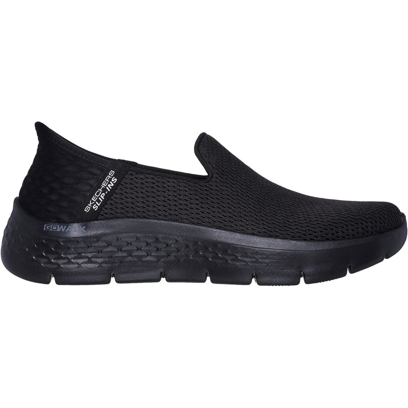 Skechers Go Walk Flex Relish Zapatillas De Deporte De Mujer En Color Negro.