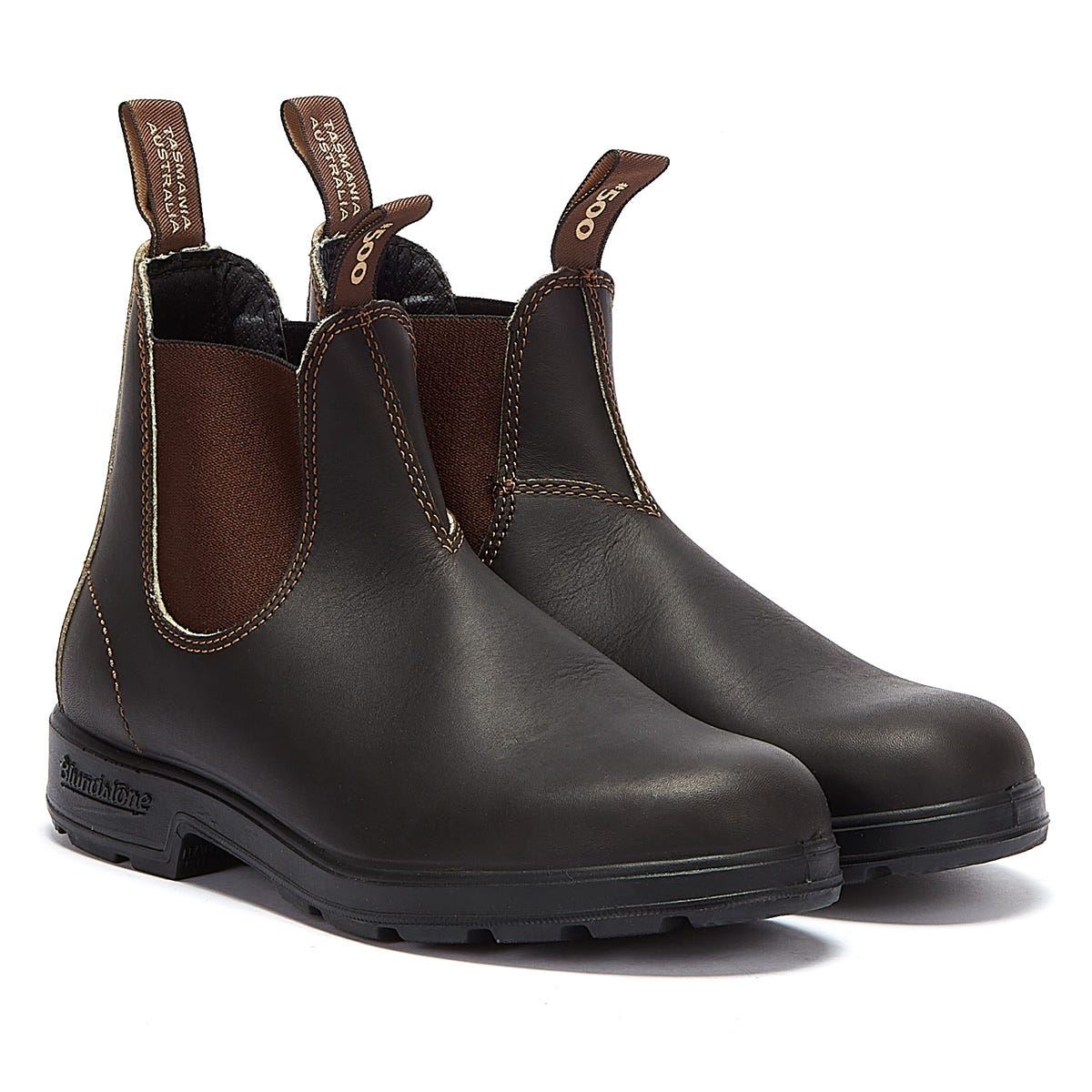 Blundstone Botas Marrones Originales 500 Stout