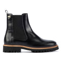 Barbour Harmby Botas Negras De Cuero Para Mujer.