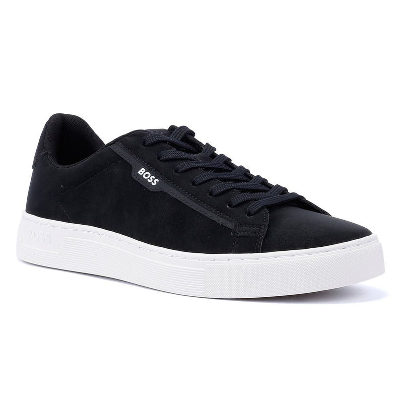 Boss Rhys Tennis Zapatillas Negras Para Hombre