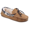 Cotswold Kilkenny Zapatillas De Mujer De Ante Color Beige.