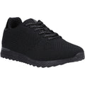 Hush Puppies Katrina Zapatillas Negras De Mujer.