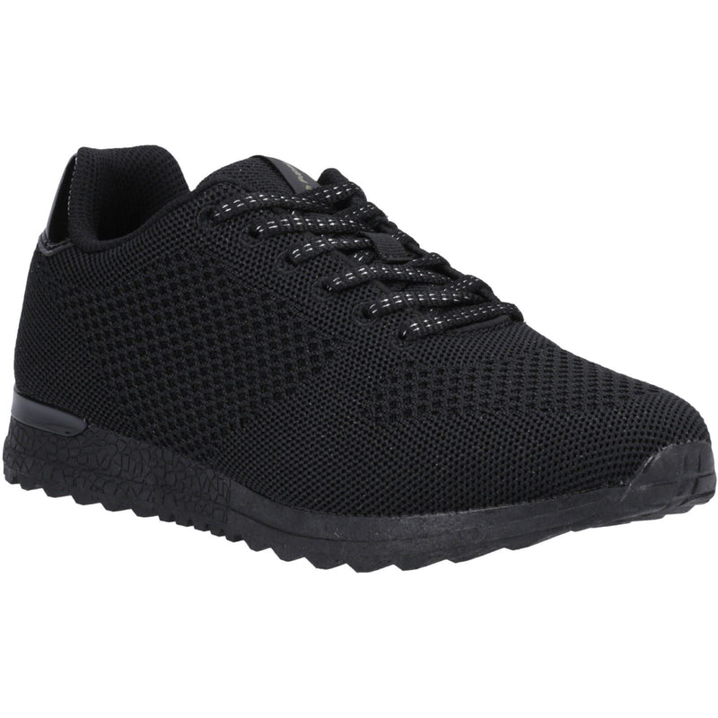 Hush Puppies Katrina Zapatillas Negras De Mujer.