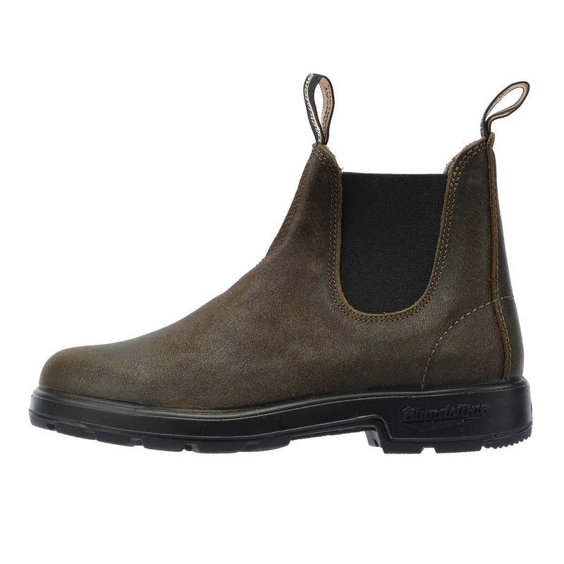 Blundstone Originals Botas Verdes De Gamuza