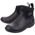 Muck Boots Muckster II Ankle Botas De Agua Negras De Goma