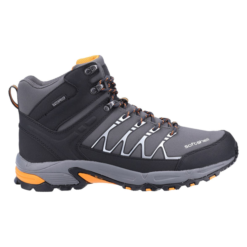 Cotswold Abbeydale Mid Botas De Senderismo Gris/Naranja Para Hombre