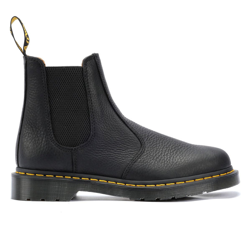 Dr. Martens 2976 Ambassador Botas Negras De Cuero