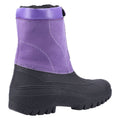 Cotswold Venture Botas De Agua Sintéticas Color Morado.