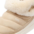 Flower Mountain Fami Mid Botas De Mujer De Ante Beige.