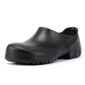 Birkenstock A630 Zuecos Negros De Poliuretano