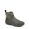 Muck Boots Muckster II Ankle Botas De Agua Negras/Musgo De Goma.