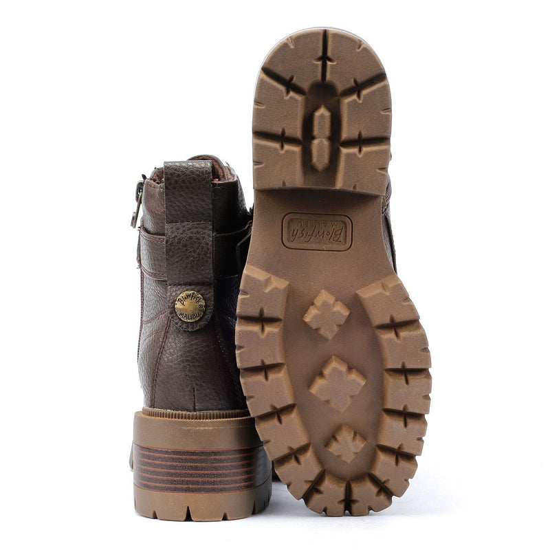 Blowfish Malibu Jagger Botas Marrones Para Mujer