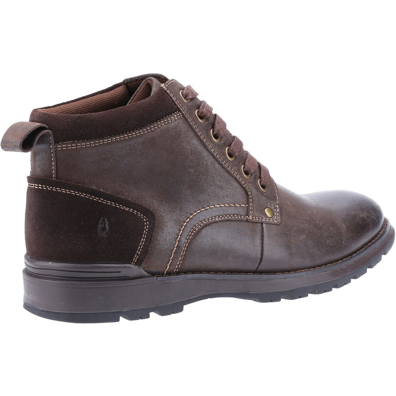 Hush Puppies Dean Botas De Ante Marrones Para Hombre.