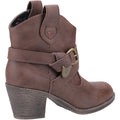 Rocket Dog Satire Botas Marrones Para Mujer