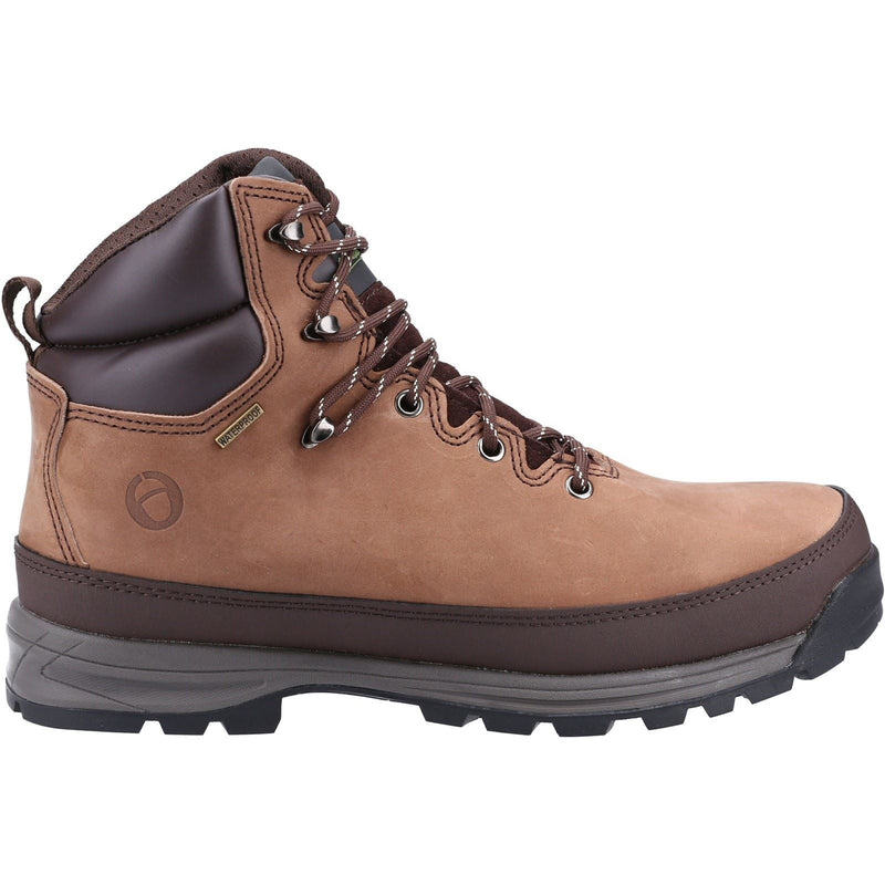 Cotswold Sudgrove Botas De Senderismo Marrón Para Hombre De Cuero