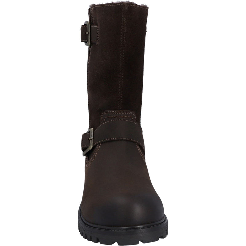 Hunter Ness Botas Marrones De Piel Para Mujer