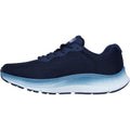 Skechers Go Run Consistent 2.0 Fast Pace Zapatillas De Tela Para Mujer En Azul Marino/Azul