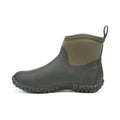 Muck Boots Muckster II Ankle Botas De Agua Negras/Musgo De Goma.