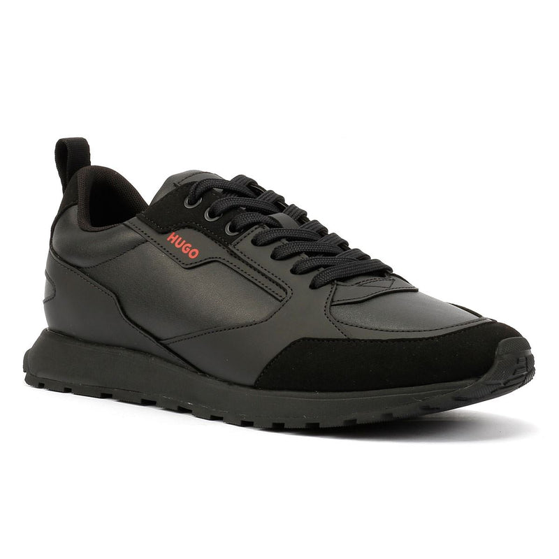 Hugo Icelin Runn Zapatillas Negras Para Hombre