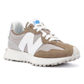 New Balance 327 Zapatillas Marrones De Gamuza Para Mujer