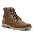 Barbour Deckham Botas De Cuero Marrón Para Hombre